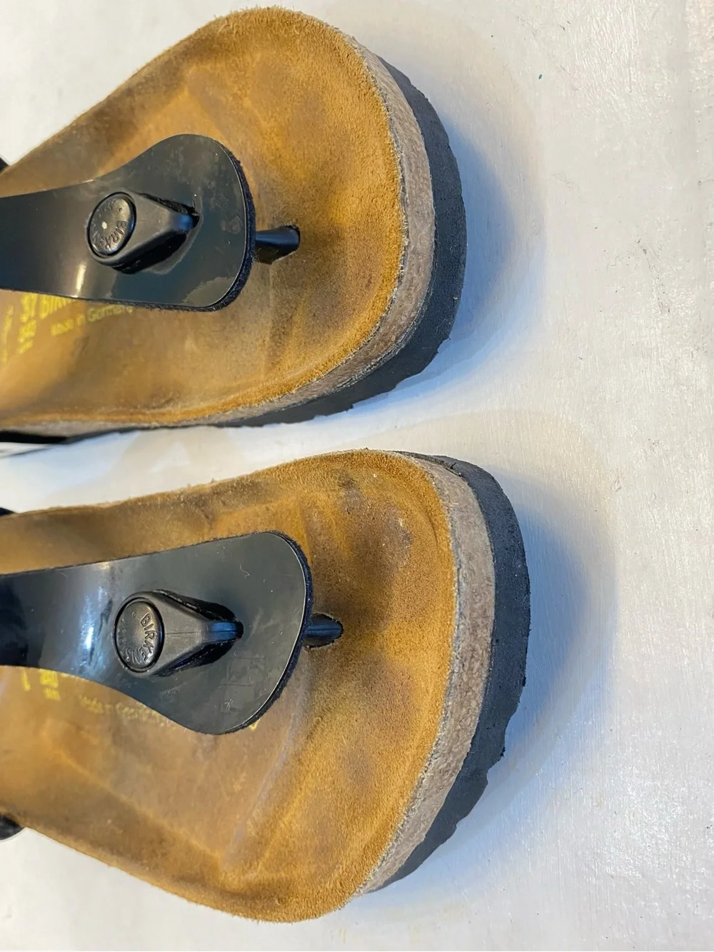 Birkenstock Gizeh Size 37, US Ladies Size 6,Men’s Size 5 great condition clean